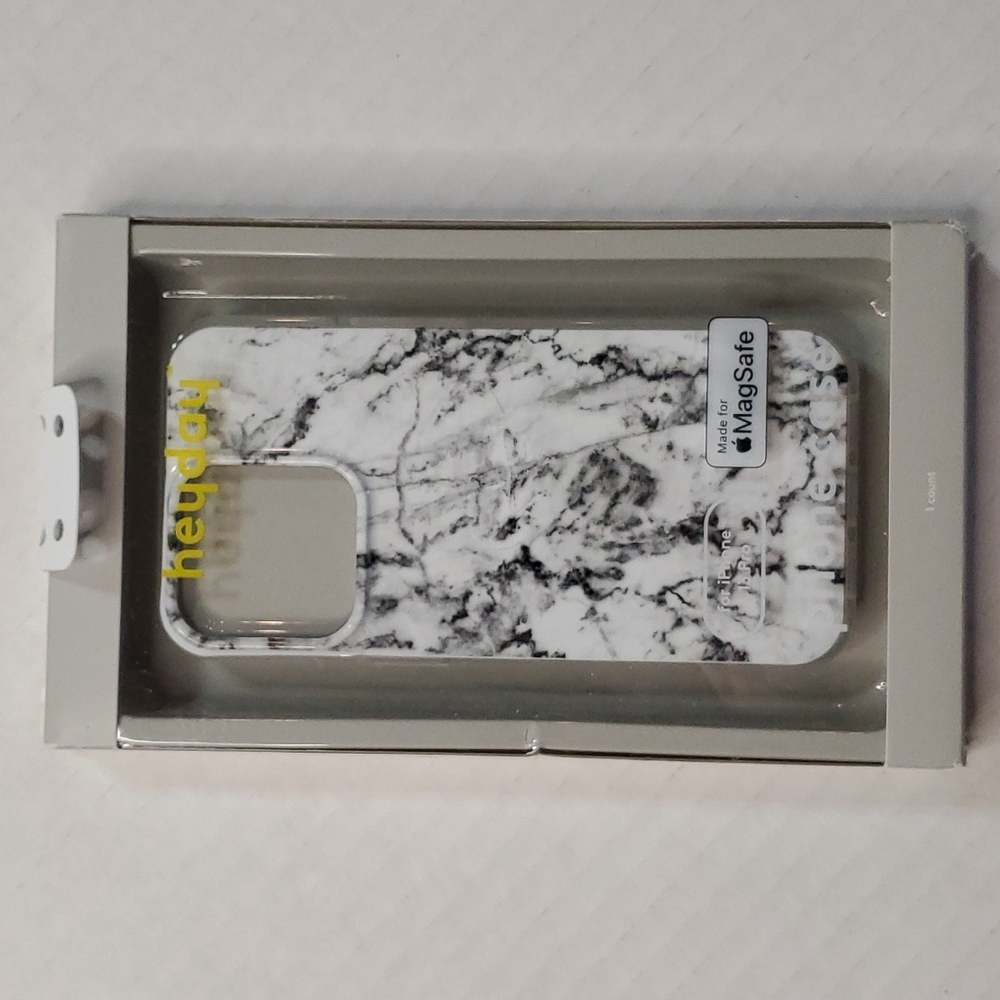 NIB marble heyday phone case.